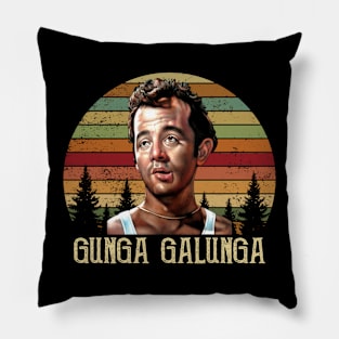 Carl Spackler Caddyshack Gunga Galunga Pillow