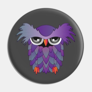 Old Owl Pin