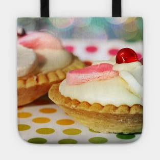 Polka dots and Pie Tote