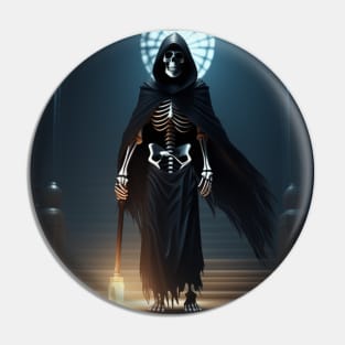 Grim reaper Pin