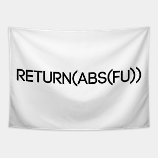 Snark Typography Collection: Return Tapestry