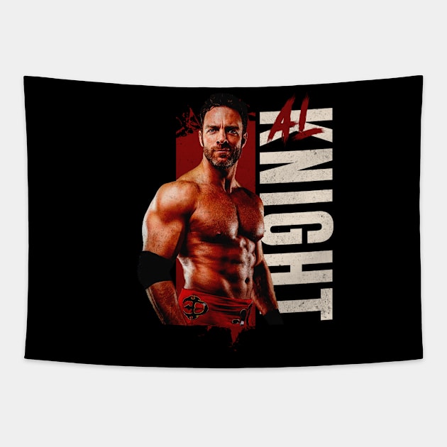 la knight yeah Tapestry by HighRollers NFT