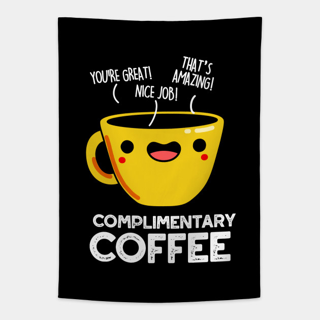 That's Mugnificent Cute Coffee Mug Pun - Coffee Puns - Tapestry