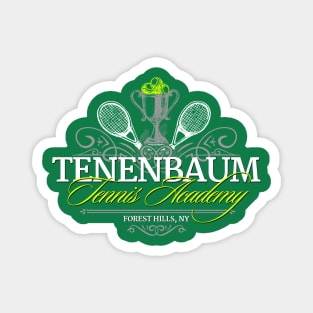 Tenenbaum Tennis Academy Magnet