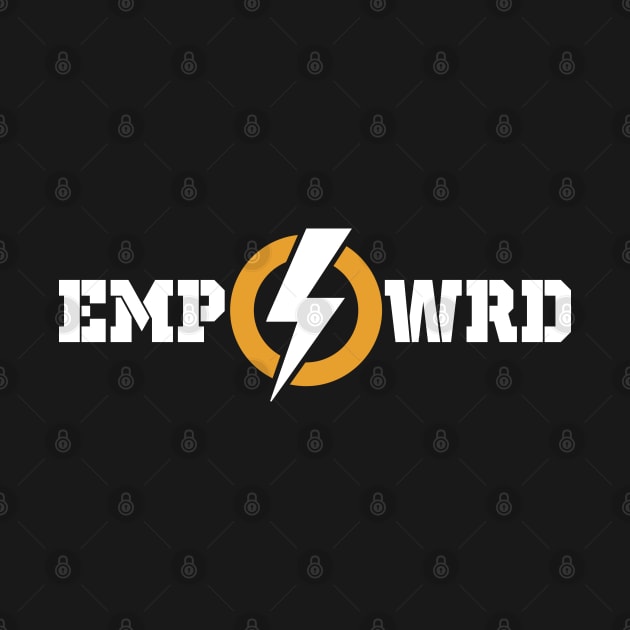 Empowered Empowrd Brave Strong mask by TshirtHub