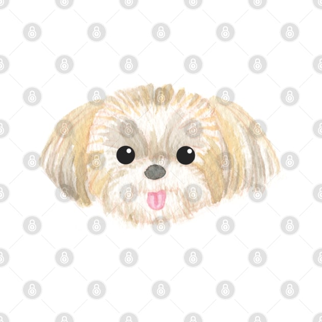 Shih Tzu by jollyinu