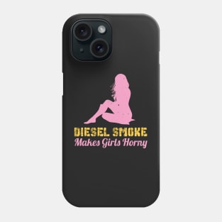 DIESEL TRUCK: Diesel Smoke Phone Case