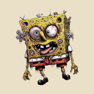 Zombie Spongebob T-Shirt