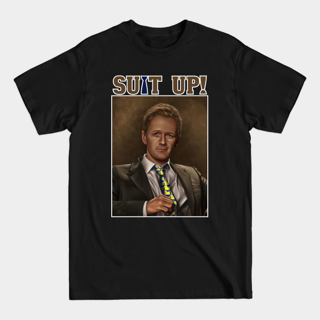 Discover SUIT UP! - Suit Up - T-Shirt