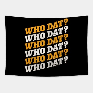 Who Dat! Tapestry