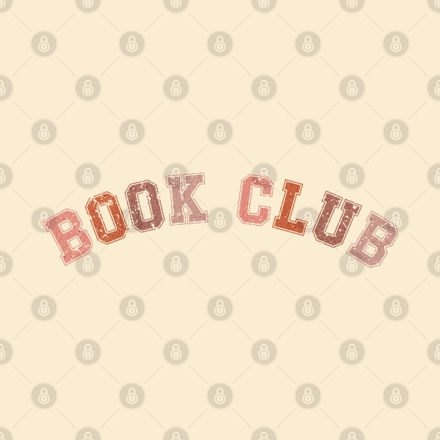 Retro Book Club by Pith & Vinegar