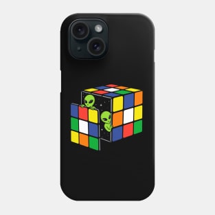 Space Cube Phone Case