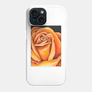 Orange Rose Phone Case