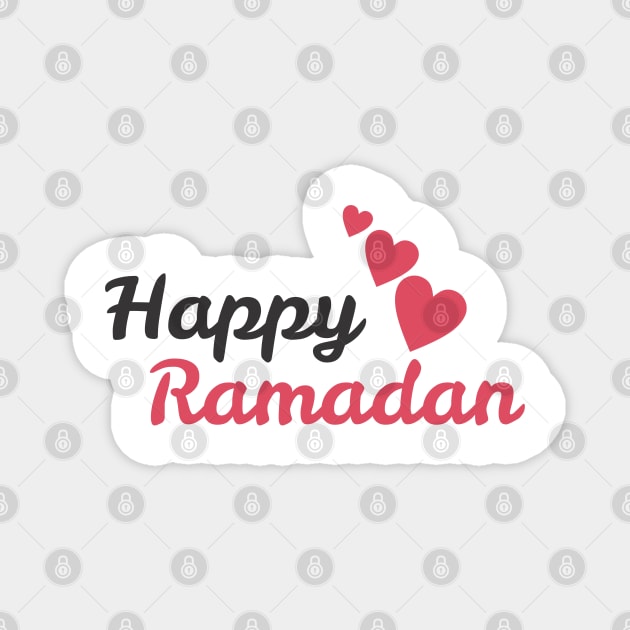 Islam - Happy Ramadan Magnet by ahmadzakiramadhan