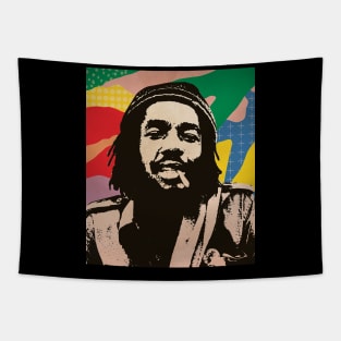 Vintage Poster - Peter Tosh Style Tapestry