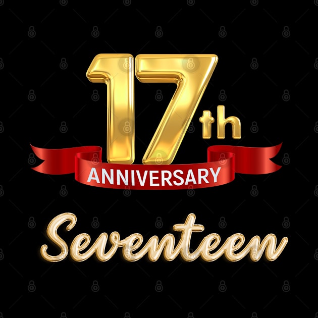 Letter Number 17 seventeen birthday by khider