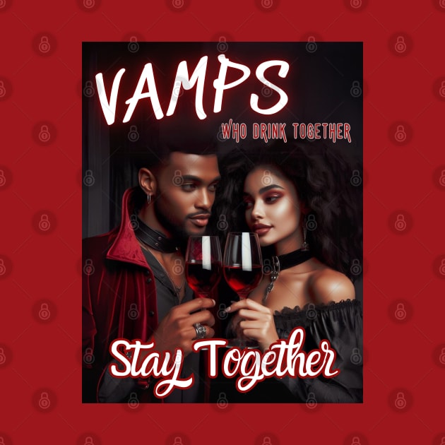 Vamps Who Drink Together, Stay Together v4 by GeekGirlsBazaar