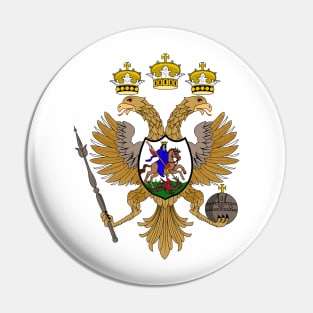 Russian-coat-arm 1547–1721 Pin