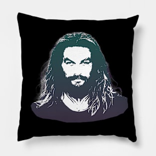 Jason Momoa Pillow