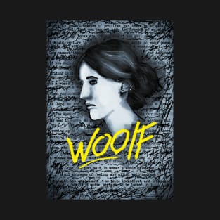 Virginia Woolf Portrait T-Shirt