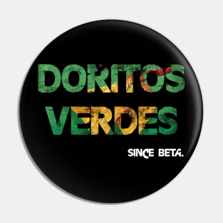 Doritos Verdes Pin