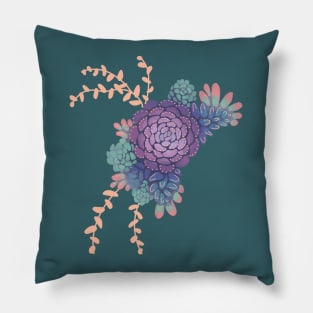 Succulents 1 Pillow