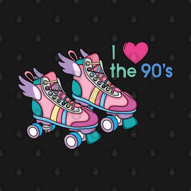 Funny Skating 70s 80s 90s Roller Skates Retro Vintage Party by Msafi