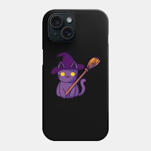 Witch kitty Phone Case