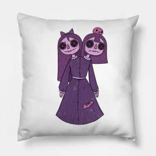 Sicktober Doll Pillow