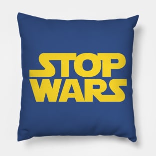 Stop Wars | Pray For Ukraine Pillow