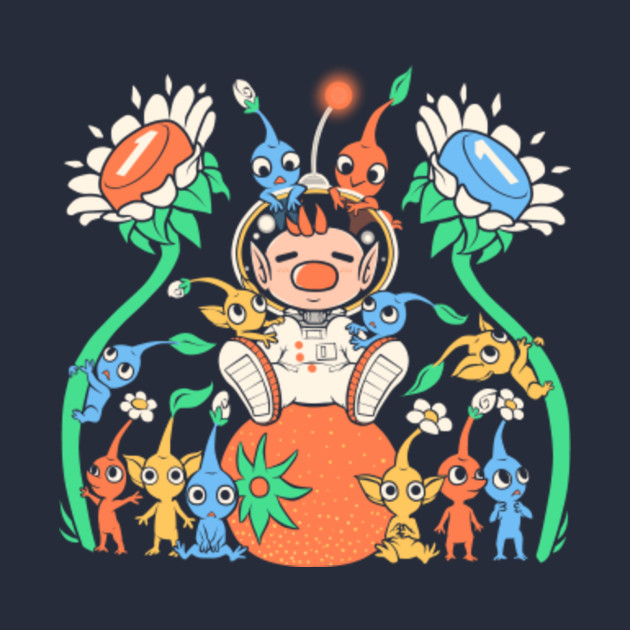 Friendly Alien Flora
