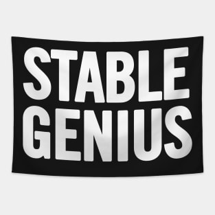 Stable Genius Tapestry