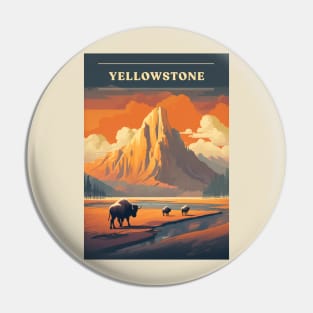 Yellowstone Pin