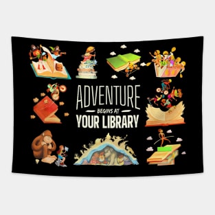 Adventure Begins At Your Library Summer Reading 2024 Tapestry