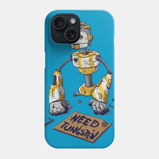 Need Tungsten Phone Case by deancoledesign