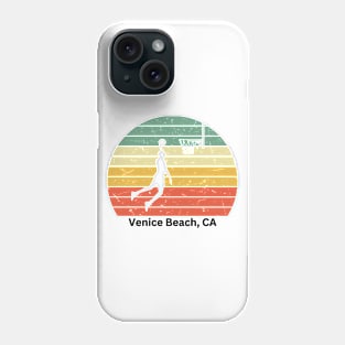 Celebrating the Venice Beach Hoop Scene Phone Case