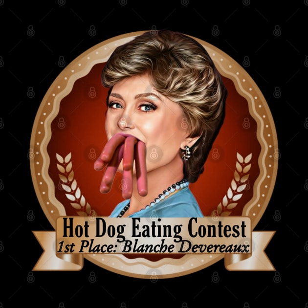 Blanche Devereaux - Hot Dogs by Indecent Designs