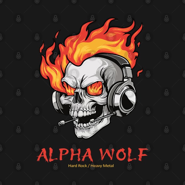 alpha wolf by unengke