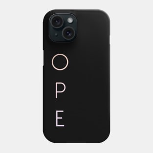 Gradation Hope Phone Case