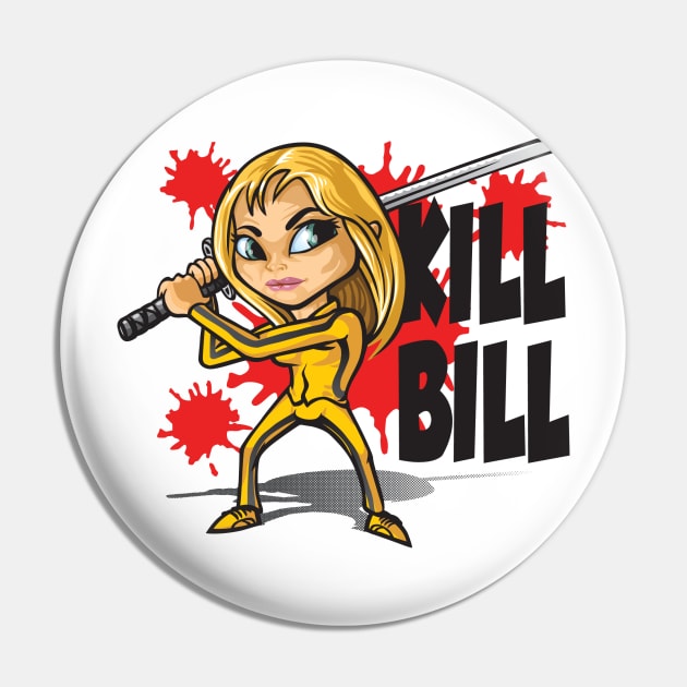 Kill bill cartoon style Pin by Patrol