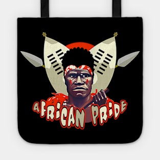 African pride people of great value Tote