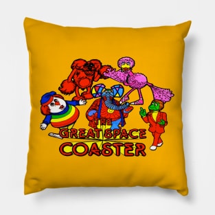 The Great Space Coaster Pillow