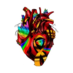 Pride Awareness Heart T-Shirt