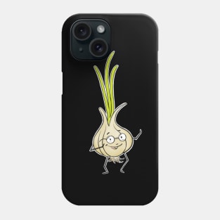 Cute Garlic Phone Case