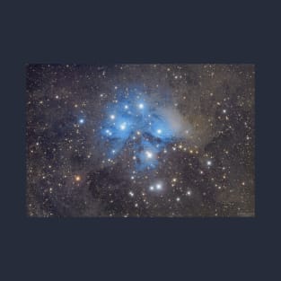 Pleiades M45 - The seven sisters T-Shirt