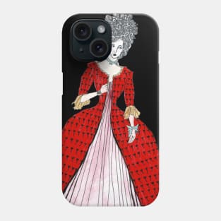 Rococo Woman Phone Case