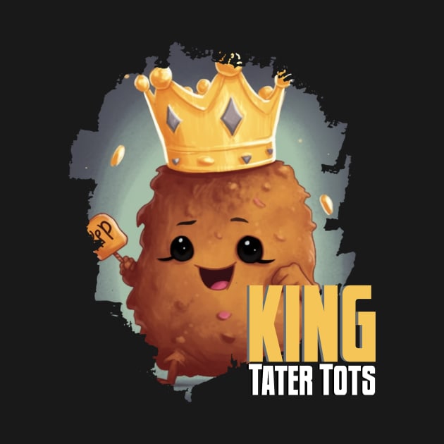 King TATER TOTS by Pixy Official