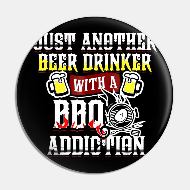 BBQ Beer Lover Fan Enthusiast Grill Master Gift Idea Pin by nellieuyangela