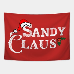 Sandy Claus Tapestry