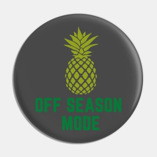 Off-season Mode - Pineapple Pin